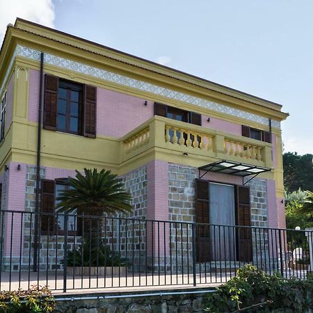 Villa Santa Lucia Cefalù Exteriör bild