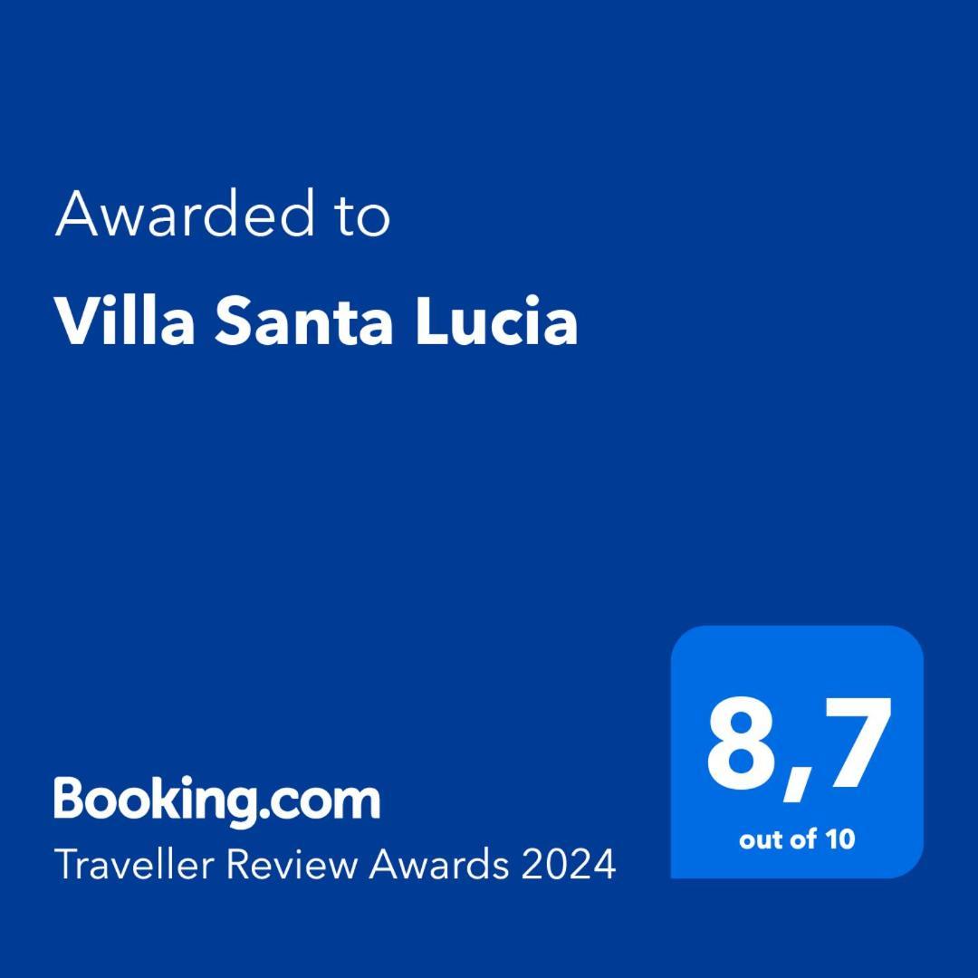 Villa Santa Lucia Cefalù Exteriör bild