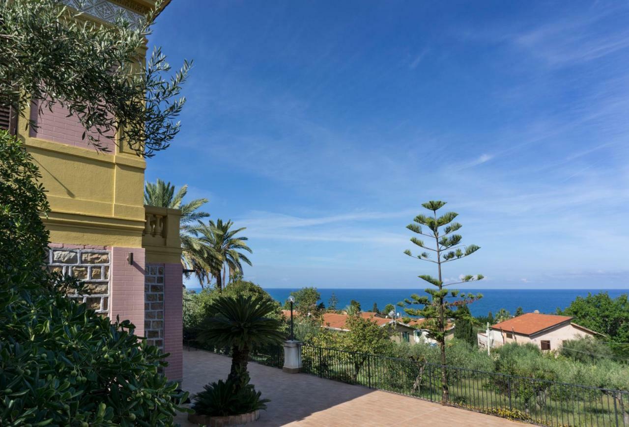 Villa Santa Lucia Cefalù Exteriör bild