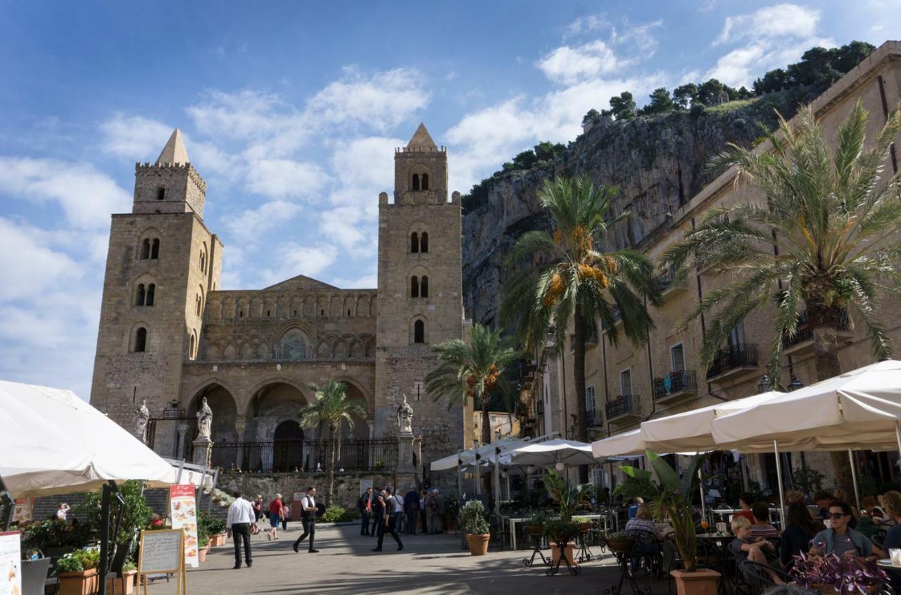 Villa Santa Lucia Cefalù Exteriör bild