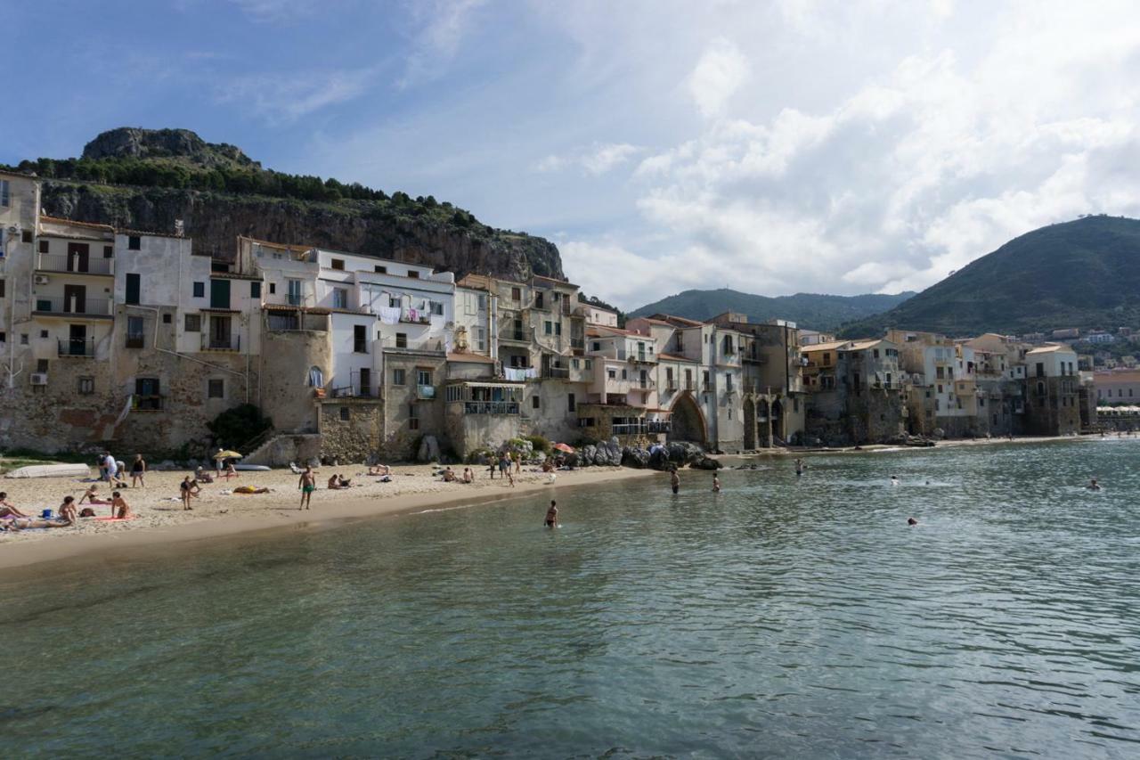 Villa Santa Lucia Cefalù Exteriör bild