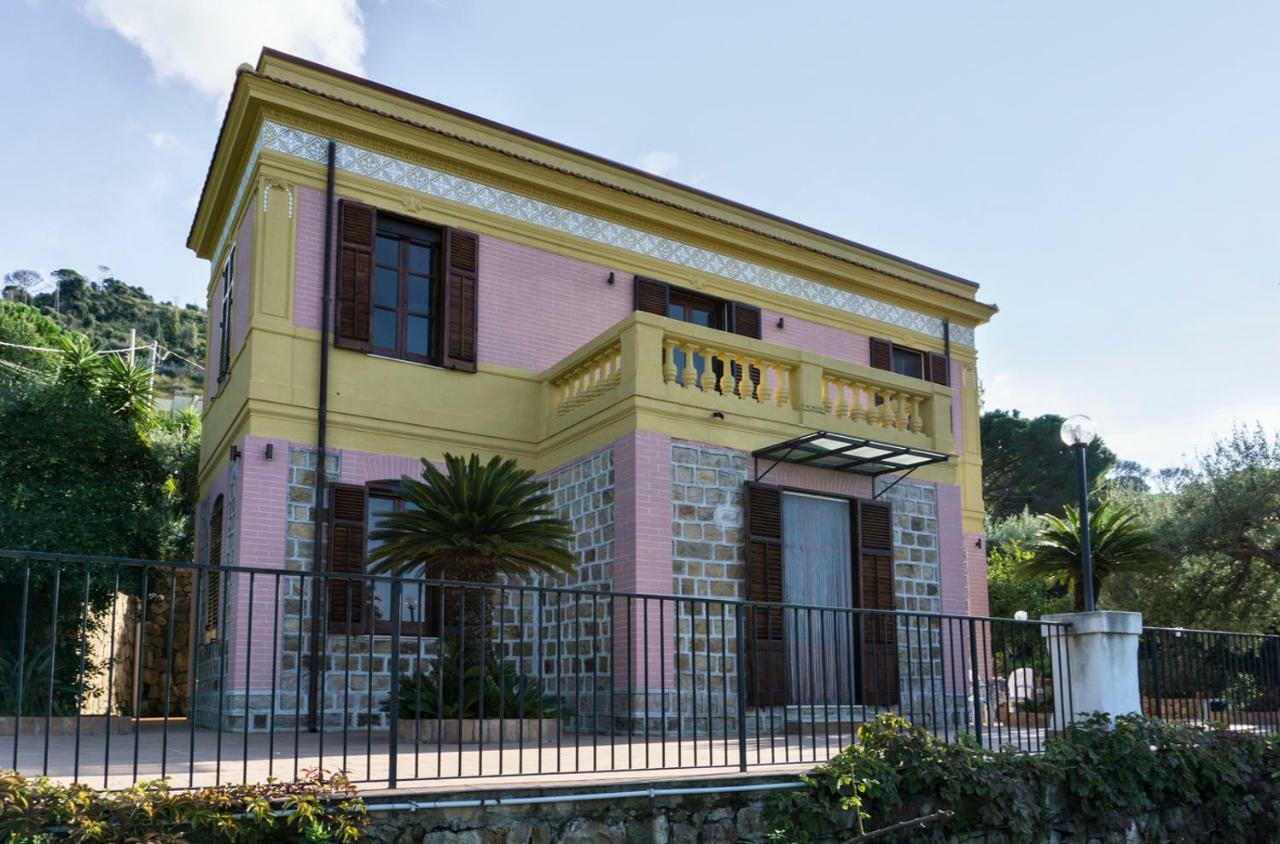 Villa Santa Lucia Cefalù Exteriör bild