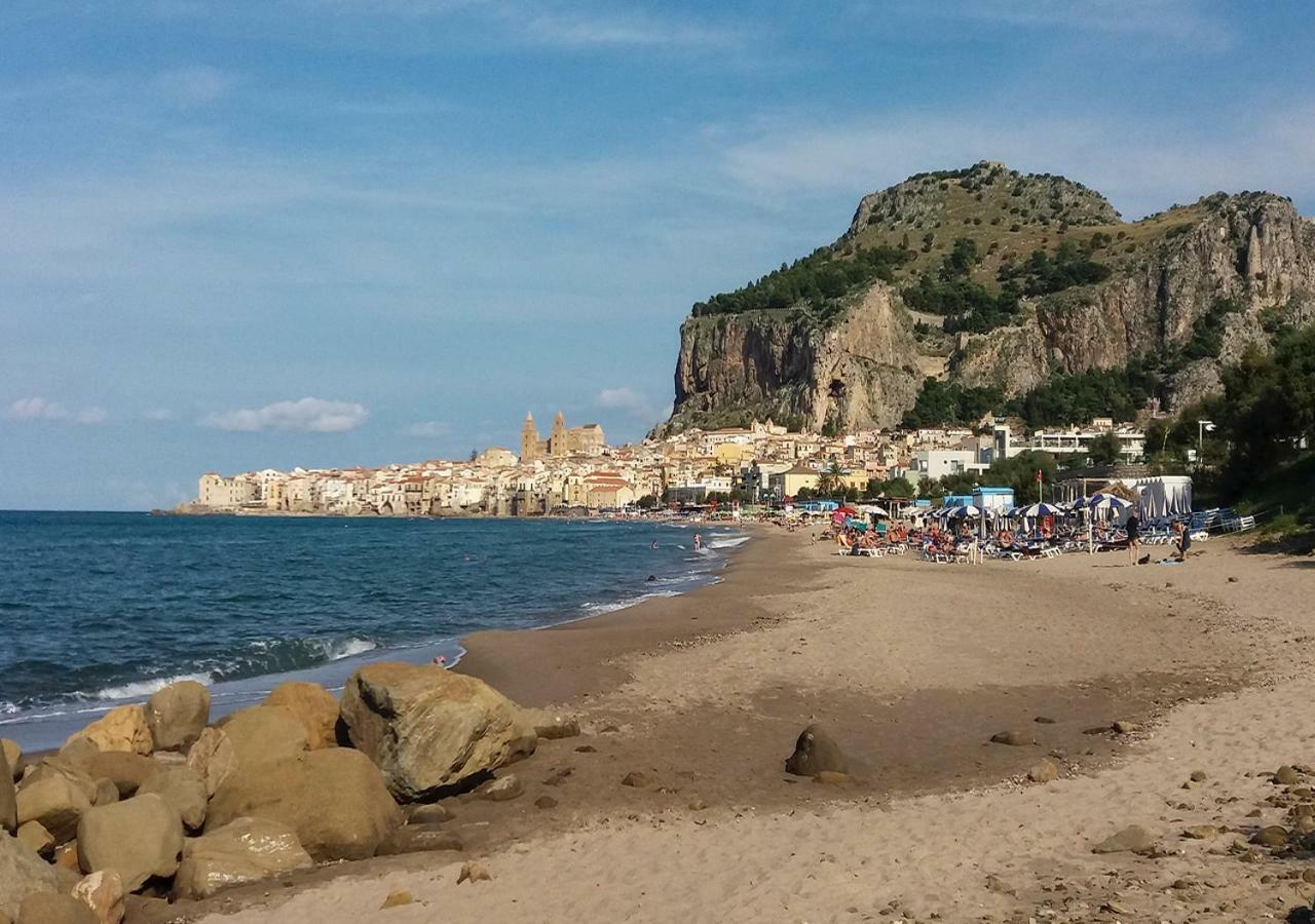 Villa Santa Lucia Cefalù Exteriör bild