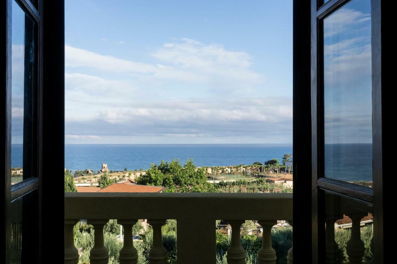 Villa Santa Lucia Cefalù Exteriör bild